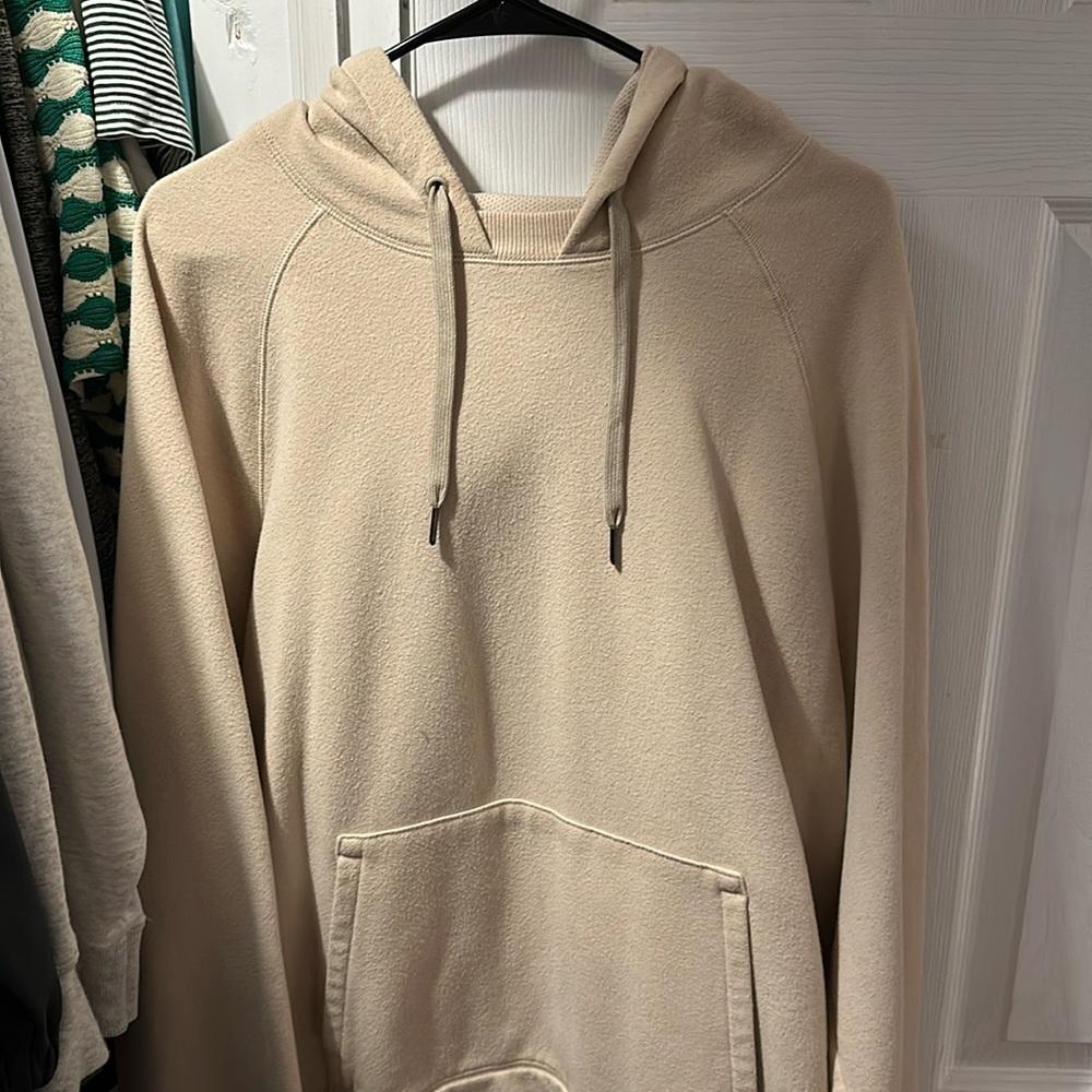 Beige cream color sweatshirt